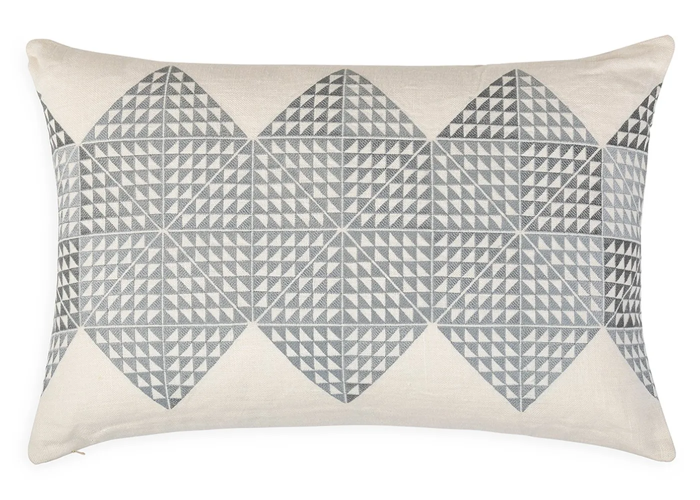 Geotile Cushion Ash Grey 40 x 60cm