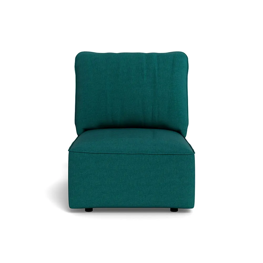 Heal's Morven Single Unit Brushed Cotton Pine
