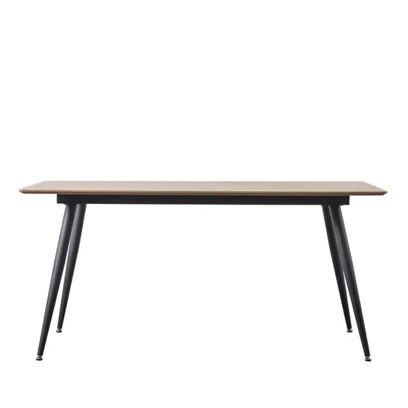 Newport 6 Seater Rectangular Dining Table 2