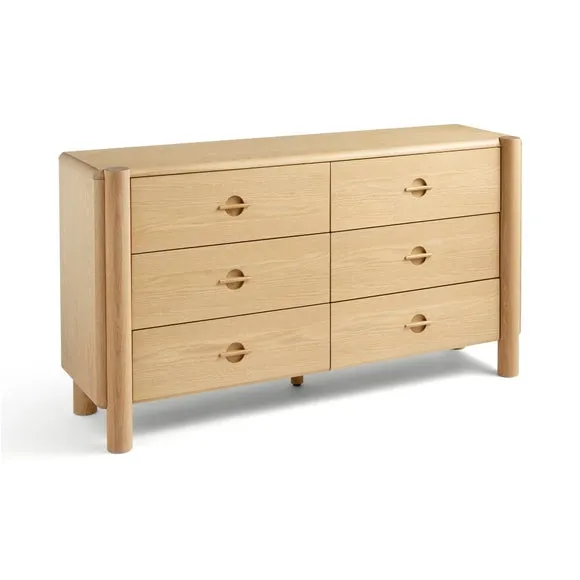 Reeva 6 Drawer Chest 2