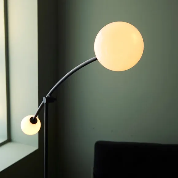 Return - Vogue Nico 2 Light Floor Lamp 4