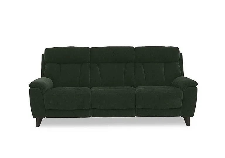 Dreamer Fabric 3 Seater Power Recliner Sofa