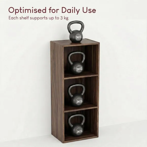 Oxford 3 Tier Cube Bookcase 5