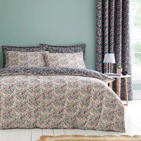 Harriet Meadow Polycotton Duvet Cover & Pillowcase Set 3