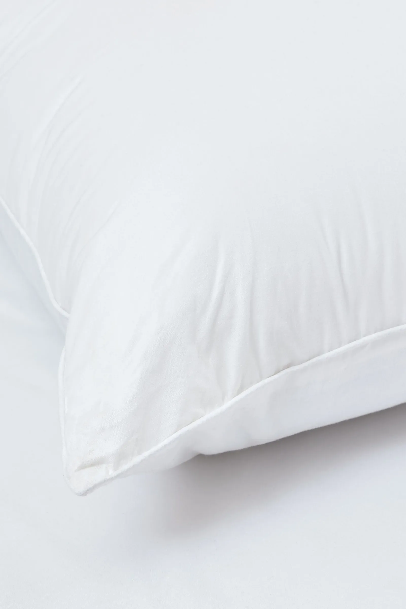Catherine Lansfield 'Luxury Multi Relax' Cotton Pillow in White 3