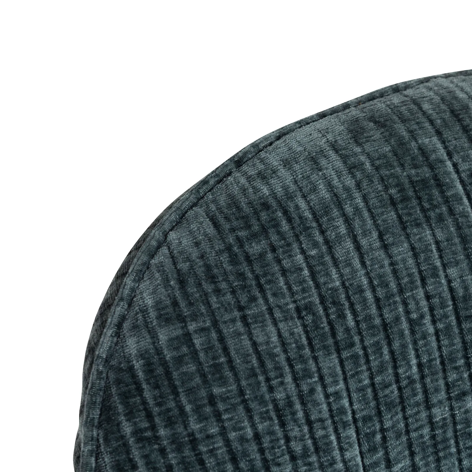 Ulza Dining Chair - Matching Stitch, Blue Fabric | Barker & Stonehouse 5
