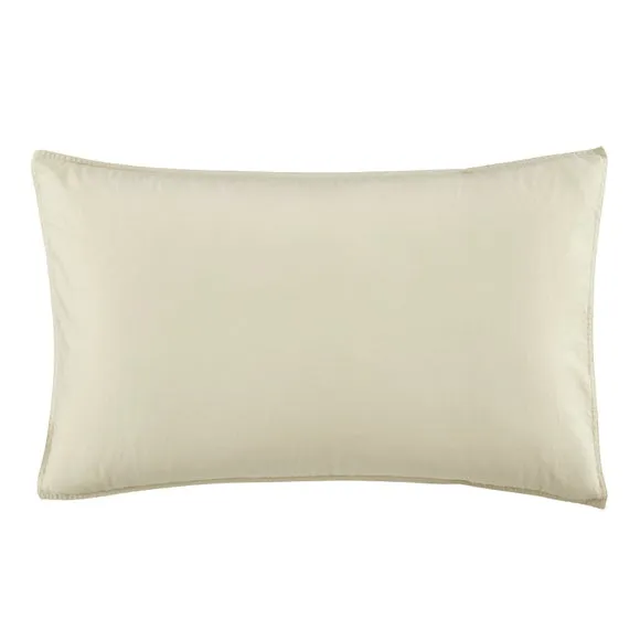 Soft Washed Cotton Standard Pillowcase Pair 3