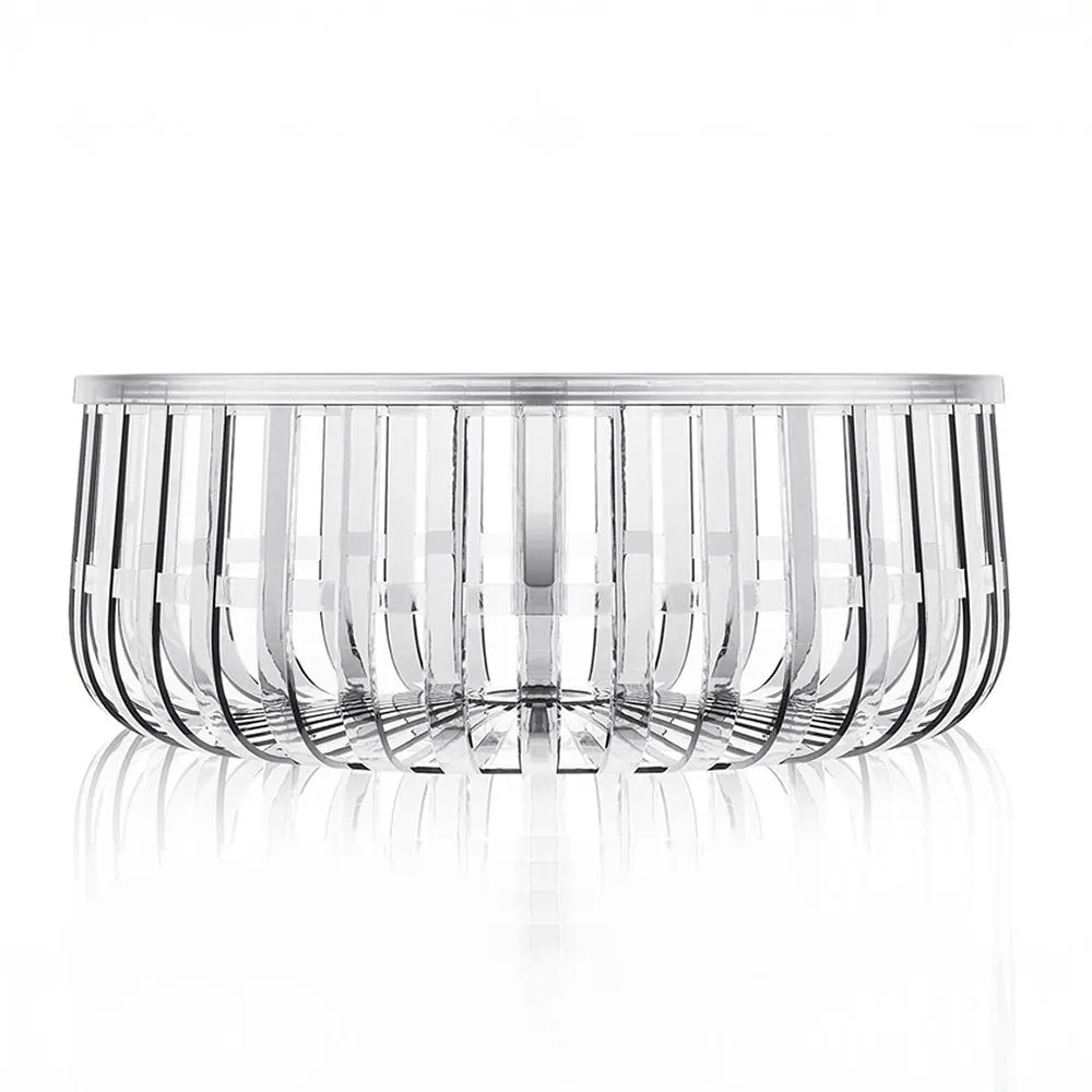 Kartell Panier Table Crystal 2