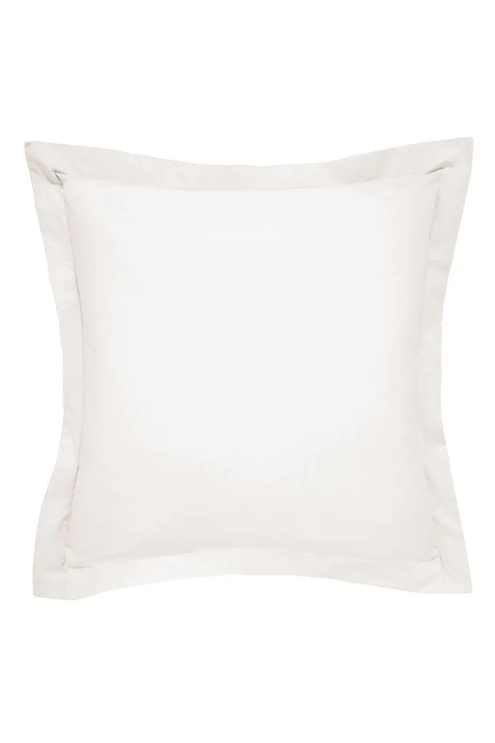 1951 'Luxury 1000 Thread Count' Egyptian Cotton Square Pillowcase in Off-White 1