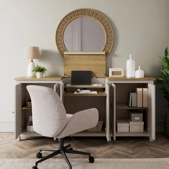 Olney Extra Wide Sideboard Desk
