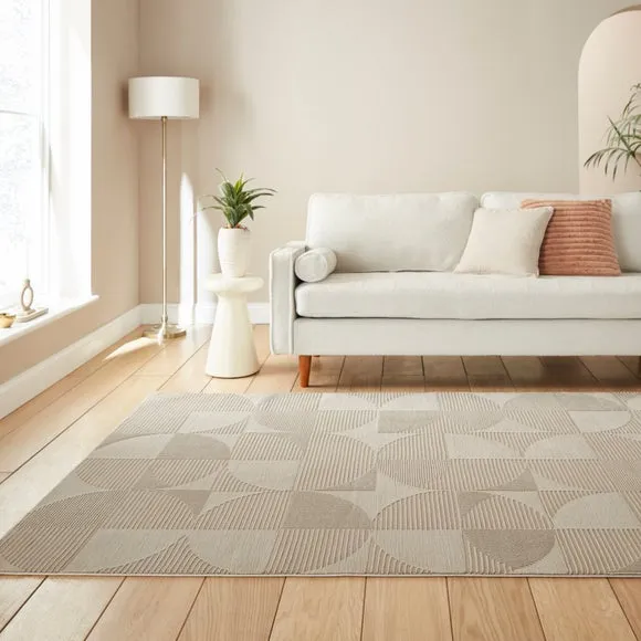 Catherine Lansfield Retro Circles Rug