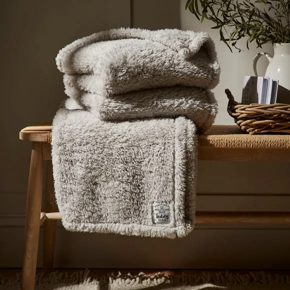 Teddy Bear Throw Blanket 1