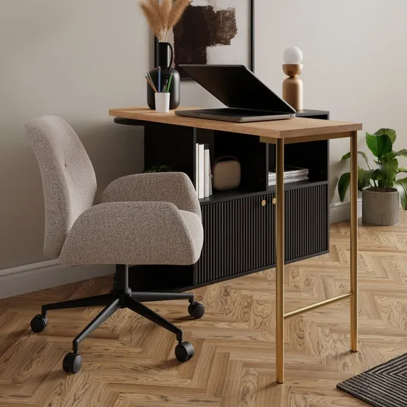 Georgi Swivel Desk 3