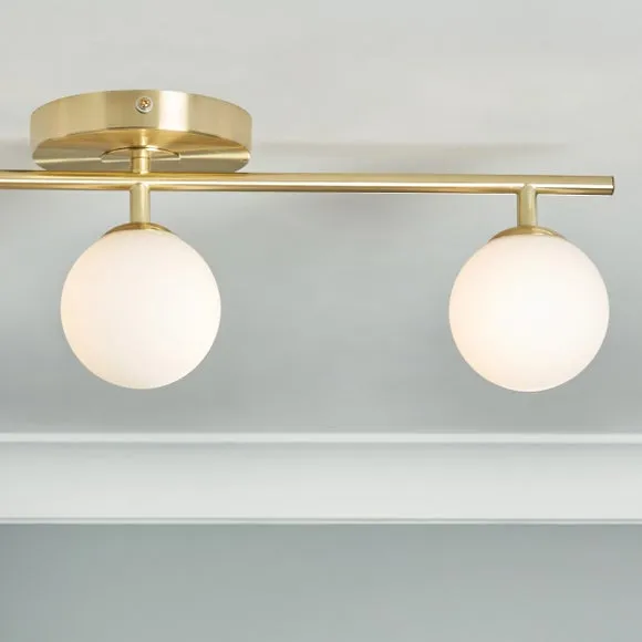 Toronto 3 Light Bathroom Ceiling Light 2