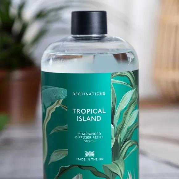 Tropical Island Diffuser Refill 2