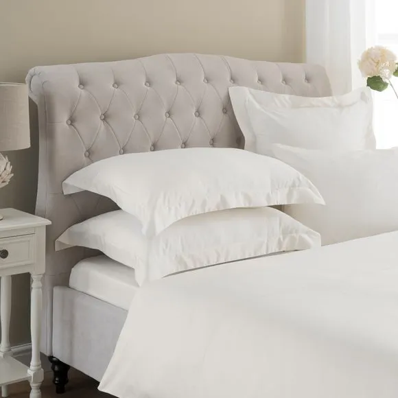 Dorma Classic Cotton Sateen Duvet Cover 2