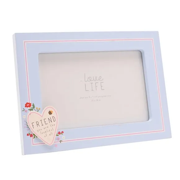 Love Life Friend Heart Photo Frame 3