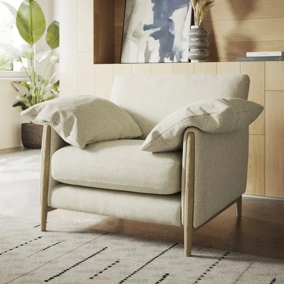 Hector Cosy Weave Snuggle Chair 1