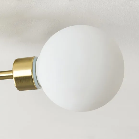 Sfera Mid Century 3 Light Ceiling Light 3