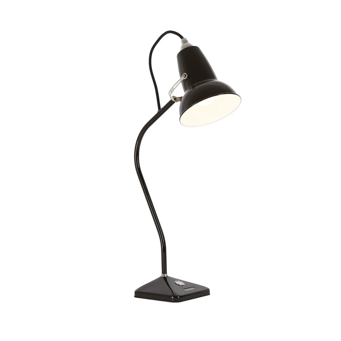 Anglepoise Original 1227 Mini Table Lamp Jet Black