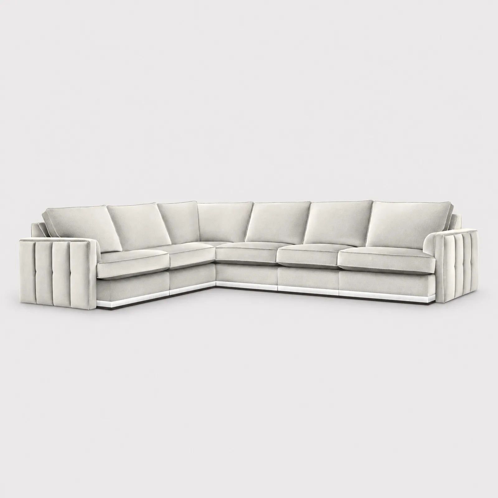 Monte Carlo Square Corner Fabric | Barker & Stonehouse