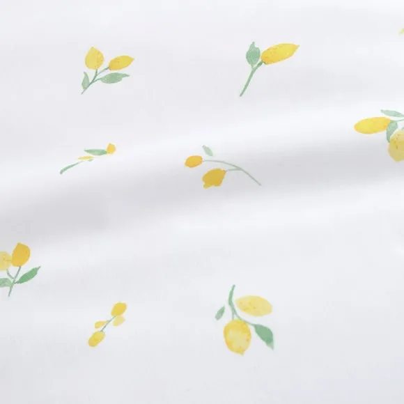 Evie Lemons 100% Cotton Duvet Cover & Pillowcase Set 6