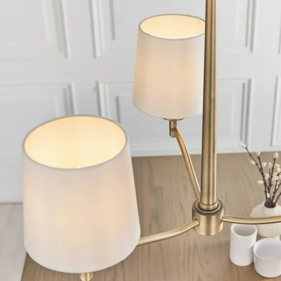 Vogue Oriana 3 Light Adjustable Pendant Light 2