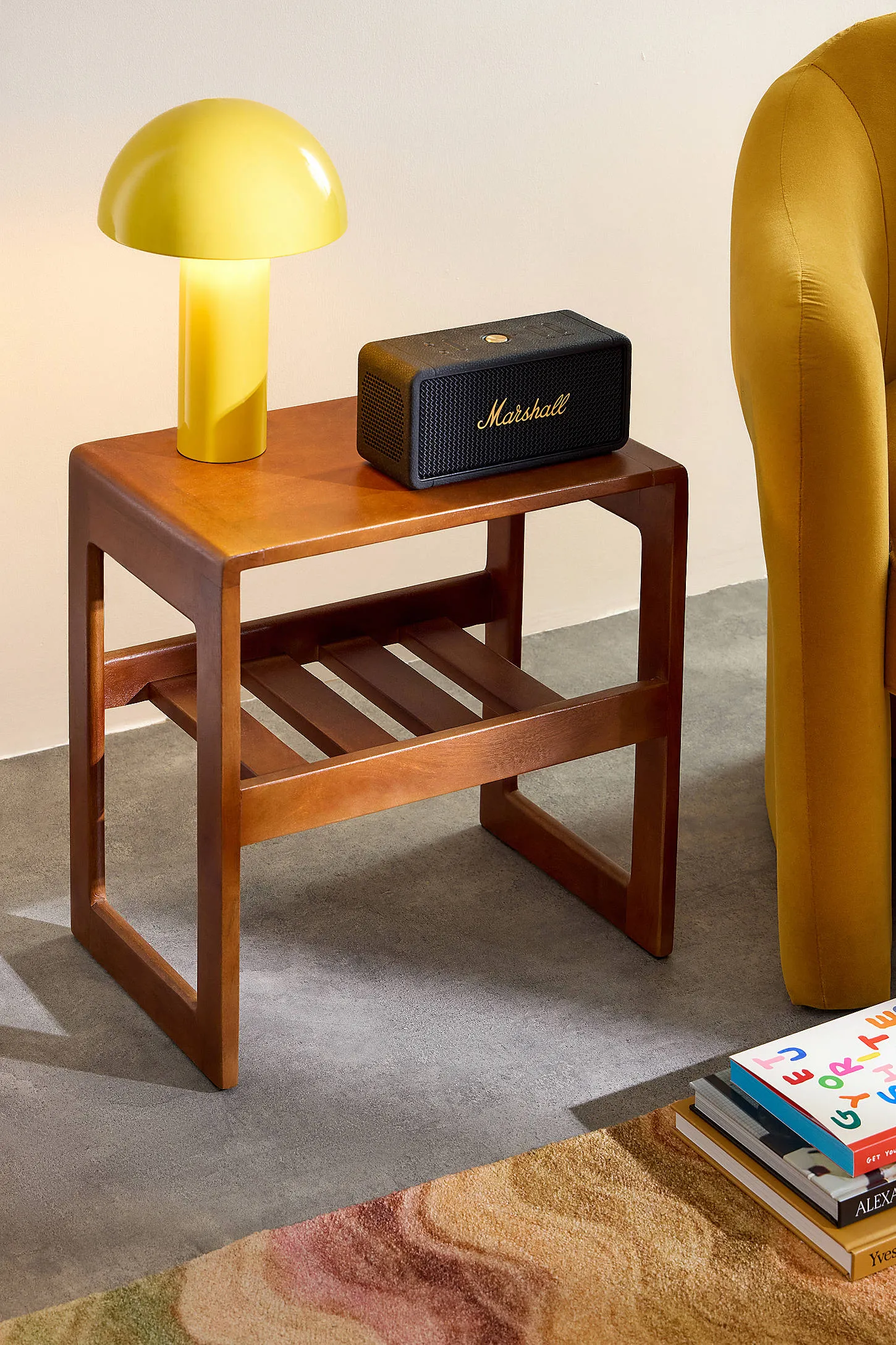 Cynthia Storage Side Table - Brown ALL