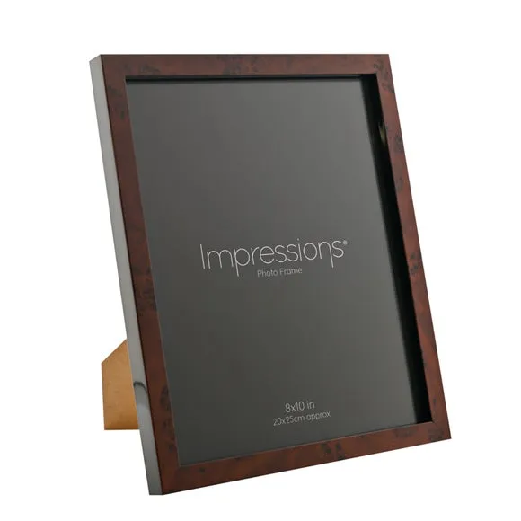 Impressions Dark Wood Effect Photo Frame 1