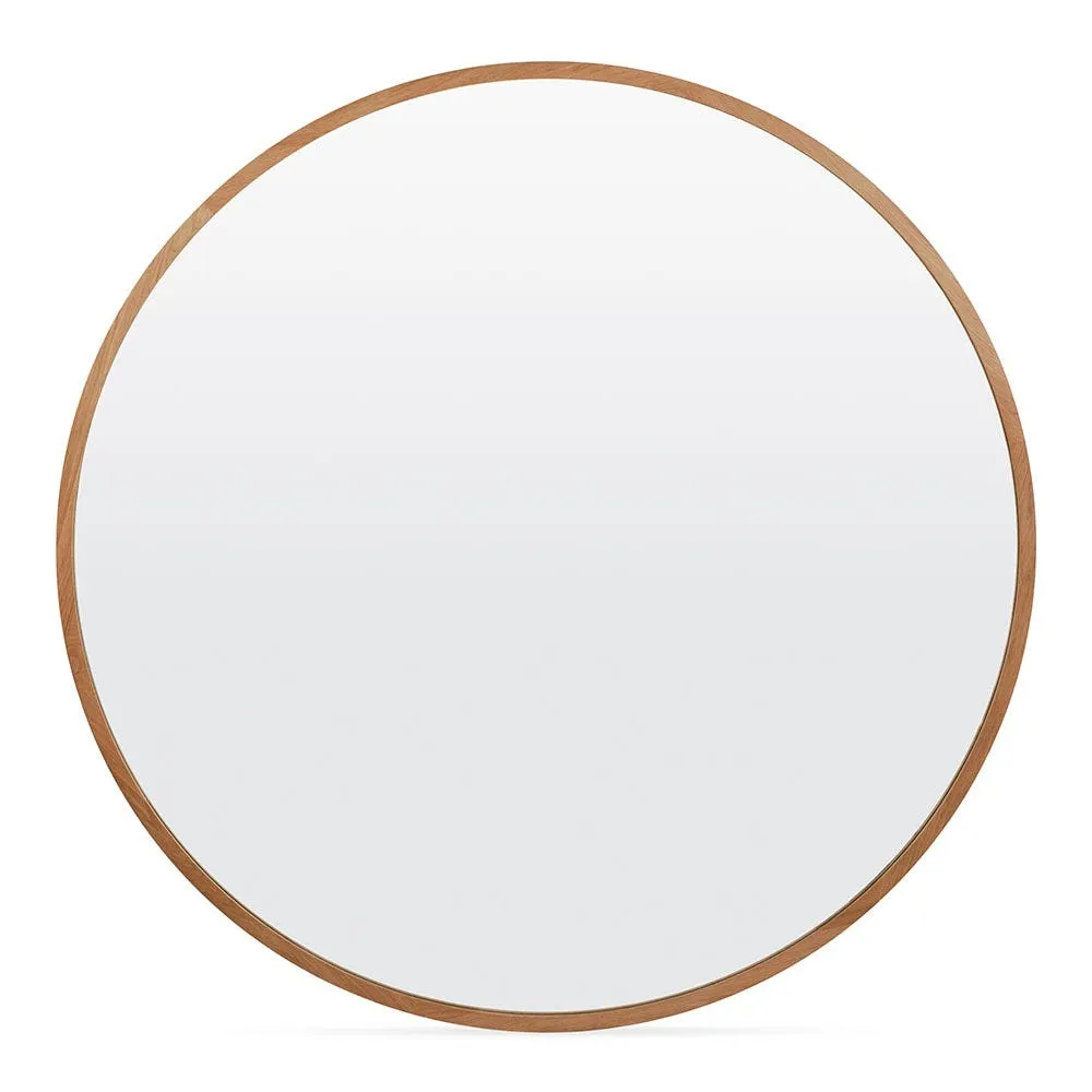 Heal's Anais Mirror Oak Round 120cm 2