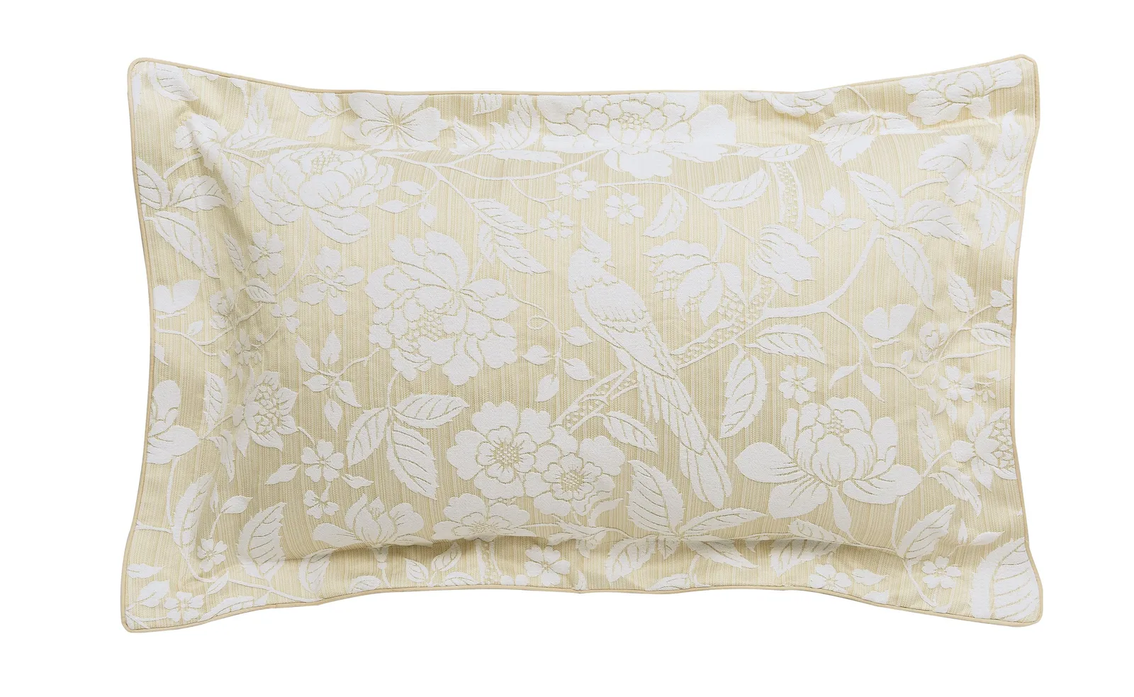 Sanderson 'Pyramus' Cotton Duvet Cover Set in Gold 3