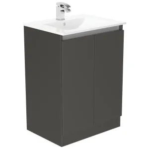 Newland Midnight Mist Basin Floorstanding Unit - 600mm