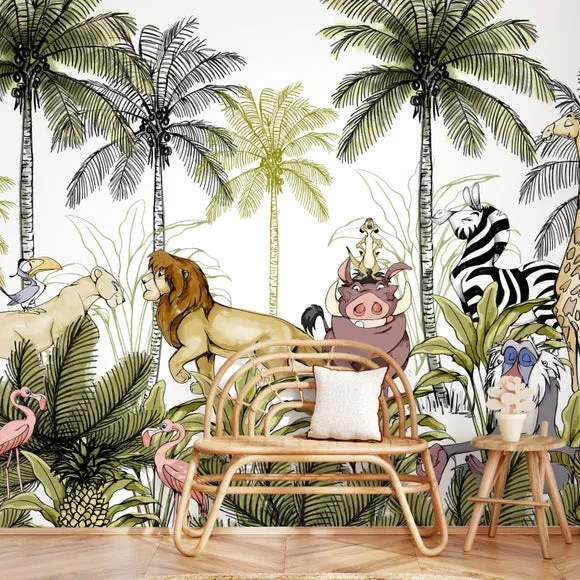 Disney Lion King Scene Wall Mural 2
