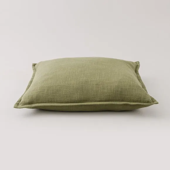 Westcott Cotton Slub Square Cushion 4