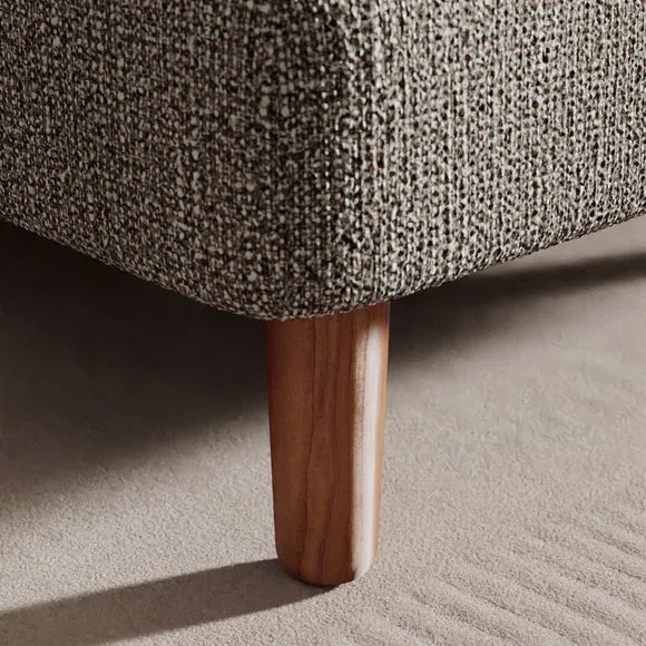 Max Multi Yarn Boucle Square Storage Footstool 4