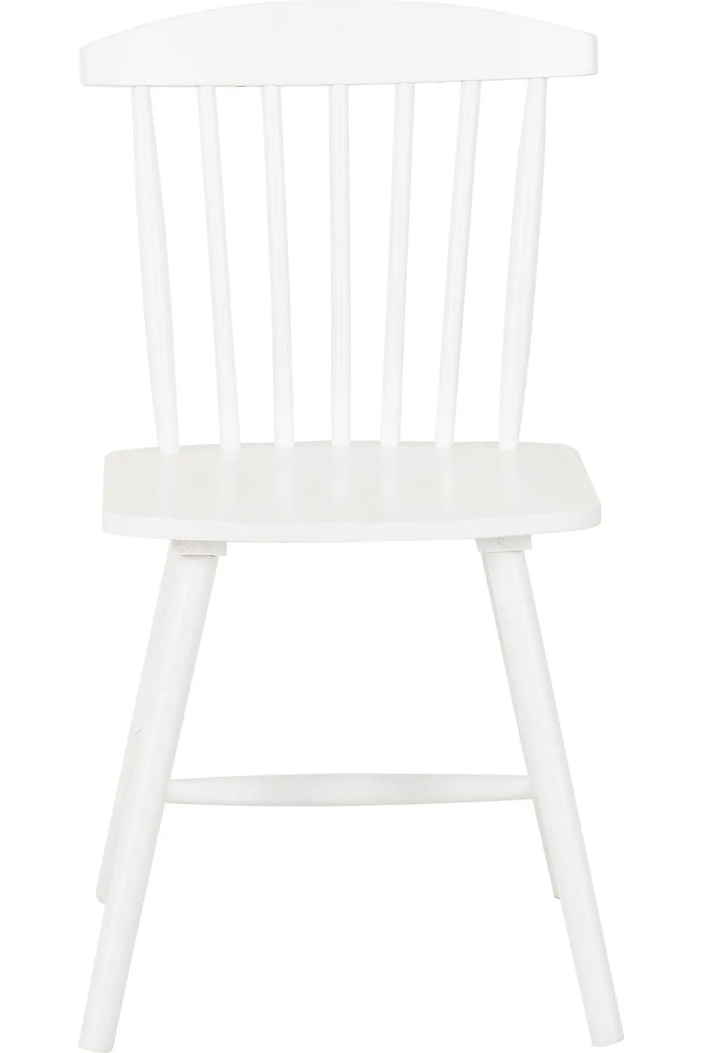 Seconique Emery Chair (Box of 2) in White 2
