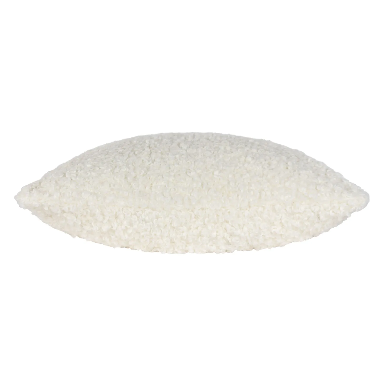 Yard Cabu Chunky Boucle Cushion Ecru, Cream 3
