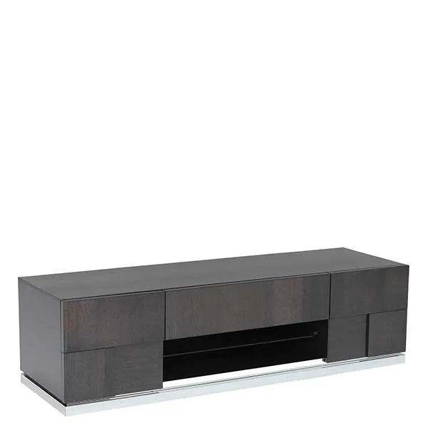 Borgia TV Unit  Grey Highgloss