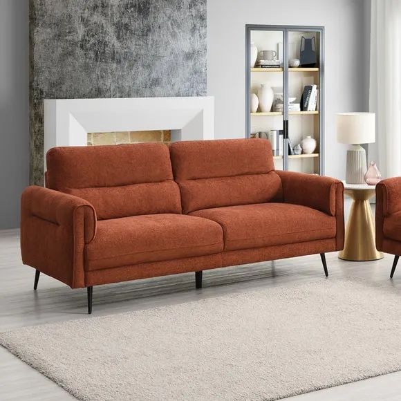 Kelso Chenille 3 Seater Sofa 2