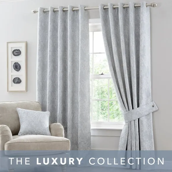 Adrianna Eyelet Curtains 2