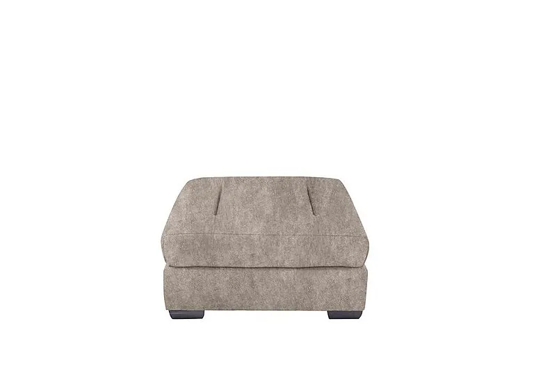 Xavier Fabric Stool - Mink