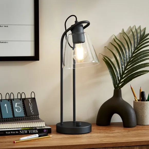 Valdez Industrial Table Lamp