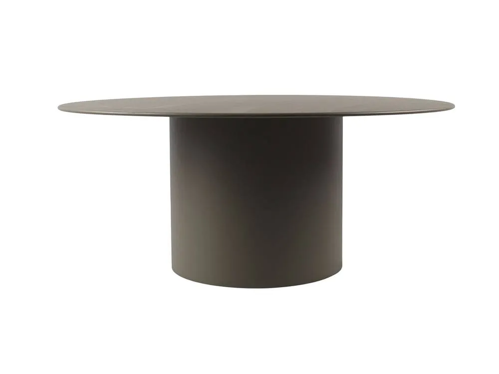 Vente-unique Metal Coffee Table - Khaki - JOVENIA 5