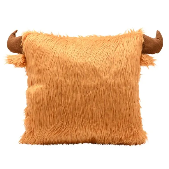 Country Living Highland Cow Square Cushion 5