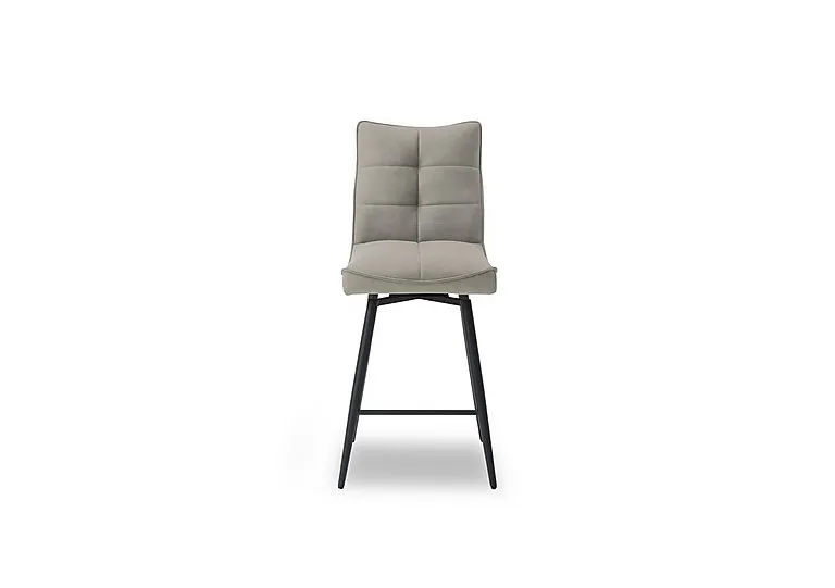 Germain Swivel Bar Stool - Taupe - Dining Room Furniture - In Time for Christmas