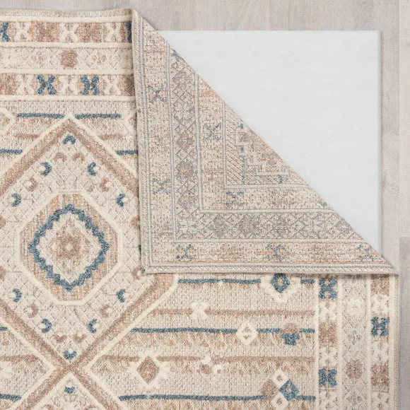Elessia Traditional Patterned Washable Rug 3