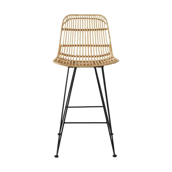 Pax Counter Height Bar Stool, Rattan 3