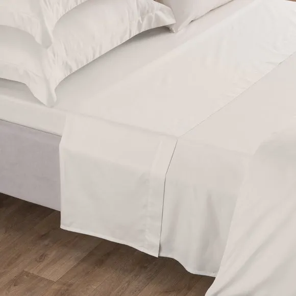 Dorma Classic Cotton Sateen Flat Sheet 1