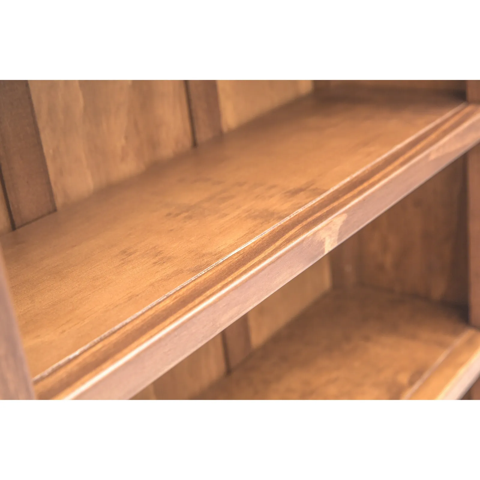 Cabinet Bits Bookcase 90x70x25cm in Brown 4