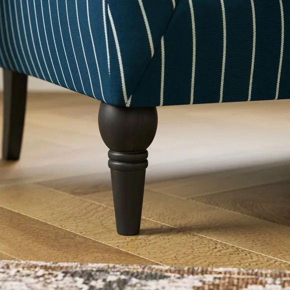Charnwood Pinstripe Grande Armchair 5